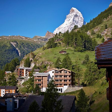 La Vue Luxury Living Apartments Zermatt Exterior foto