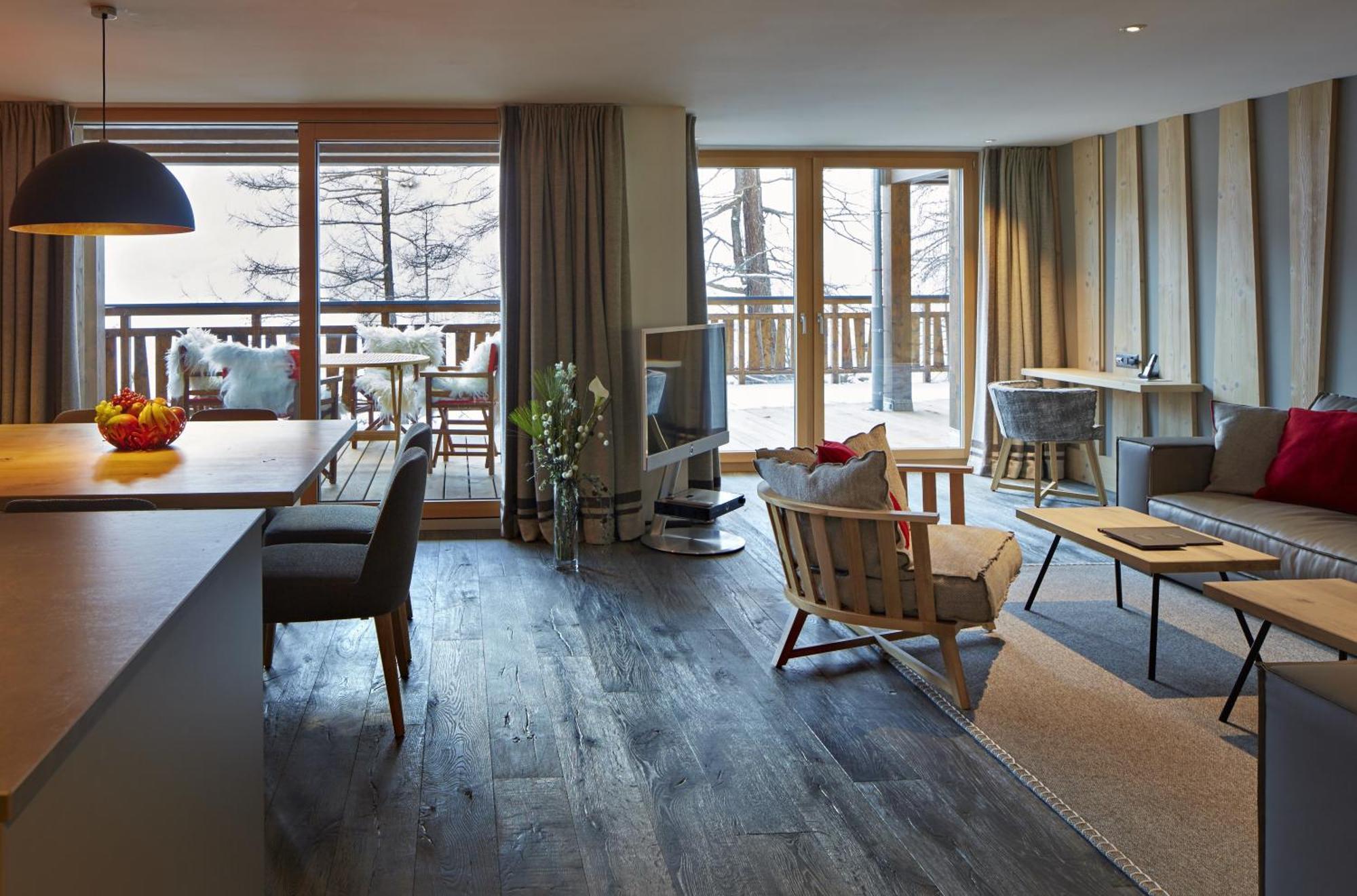 La Vue Luxury Living Apartments Zermatt Cameră foto