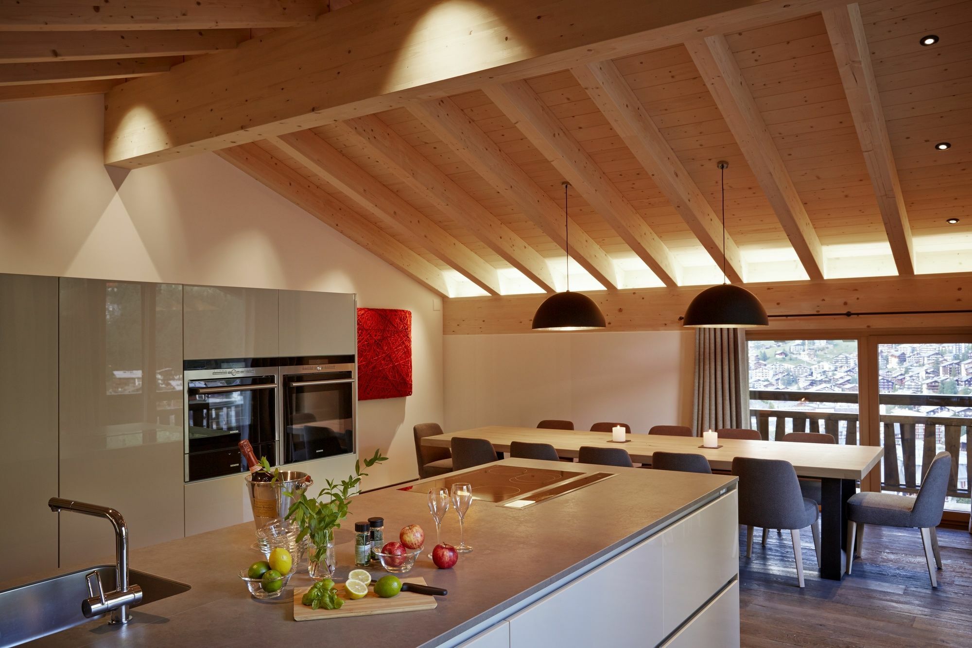 La Vue Luxury Living Apartments Zermatt Exterior foto