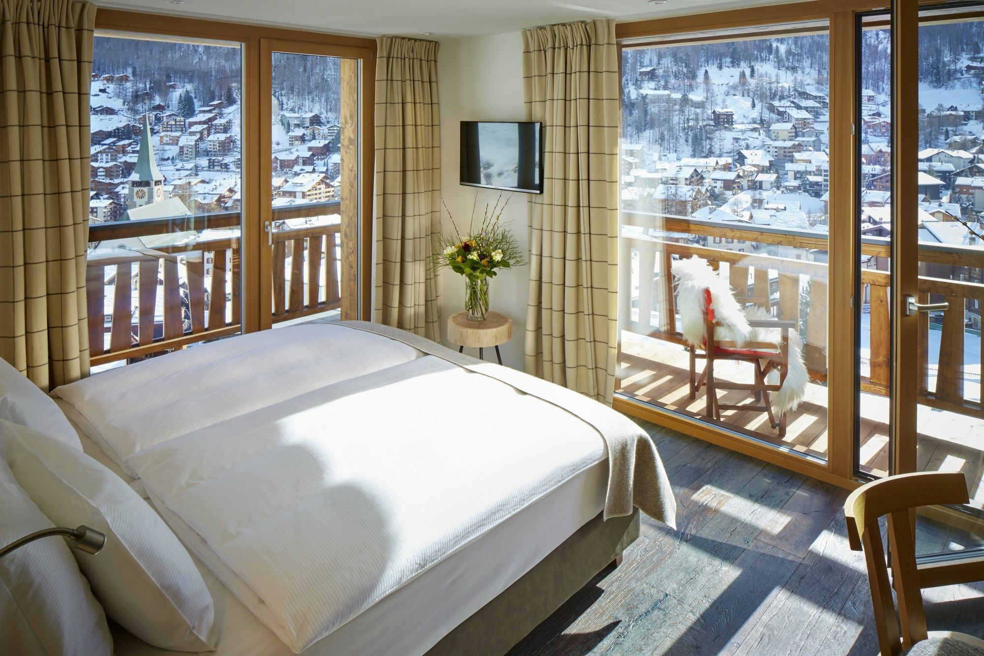 La Vue Luxury Living Apartments Zermatt Exterior foto
